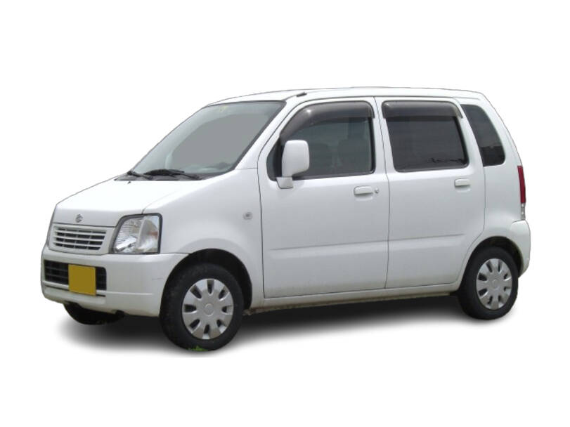 Suzuki Wagon R 2nd Generation Wide Special Suzuki Wagon R 2nd Generation Wide Special